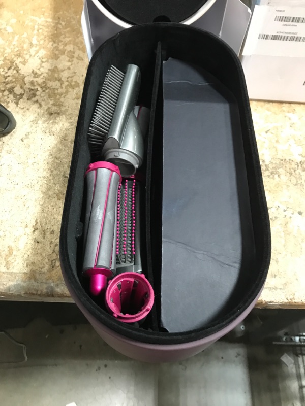 Photo 1 of (ACCESSORIES ONLY)***PARTS ONLY***Dyson Airwrap Co-anda2x™ Multi-Styler and Dryer Straight+Wavy in Ceramic Pink