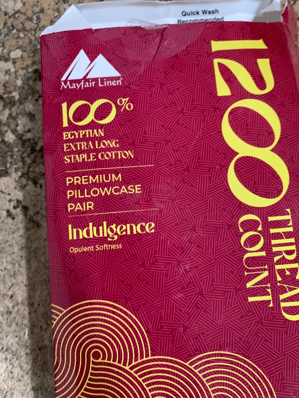 Photo 1 of  1200 thread count 