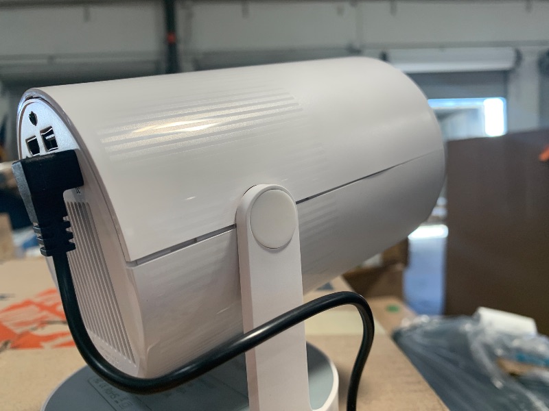 Photo 1 of ?Electric Focus?Magcubic Mini Projector 4K Support, Portable Projector with WiFi 6 and Bluetooth 5.4, Smart Proyector, 5W Soundbase Speaker, 180° Rotation for Home Theater HY300 Ultra