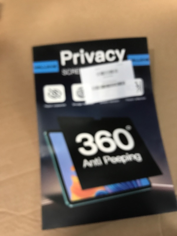 Photo 1 of Halloive 360° Privacy Screen Protector for iPad Pro 13 inch M4 7th Generation, iPad Pro 13 Inch 2024 Privacy Filter Screen Protector Anti Blue Light Anti-Spy