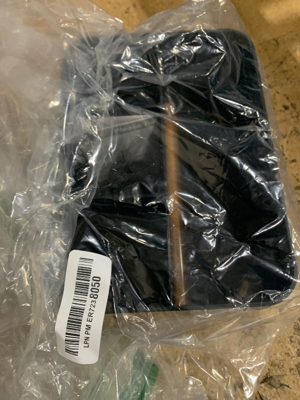 Photo 1 of **MISSING ASSEMBLY HARDWARE** BYUNER Portable Shower Caddy Dorm: Bathroom Caddy Organizer with Handle and Adjustable Dividers,Plastic Shower Basket for Toiletry,Makeup,Vanity,Shower Storage Tote for College, Cleaning Caddy, Black