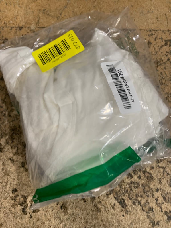 Photo 1 of **PARTIAL SET/ONLY WHITE TOP** Ekouaer 3 Pack Long Sleeve Shirts for Women Deep V Neck Basic Thermal Tops Base Layer Undershirts Black/White/Dusty Blue M