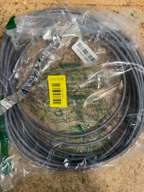 Photo 1 of Highwings Long HDMI Cable 30FT, High Speed 18Gbps 2.0 Braided Cord-Supports (4K 60Hz HDR,Video Ultra HD 4K 3D HDCP 2.2 ARC-Compatible with PS4/3 Roku TV/HDTV/PS5/Blu-ray