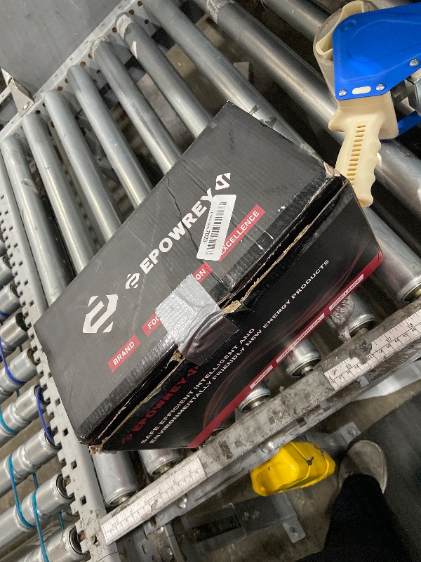 Photo 1 of **POSSIBLY FOR PARTS/UNKNOWN DAMAGES** EPOWREY 15 AMP 48 Volt Golf Cart Battery Charger for Club Car 3-Pin Round Plug,for Lead Acid Battery