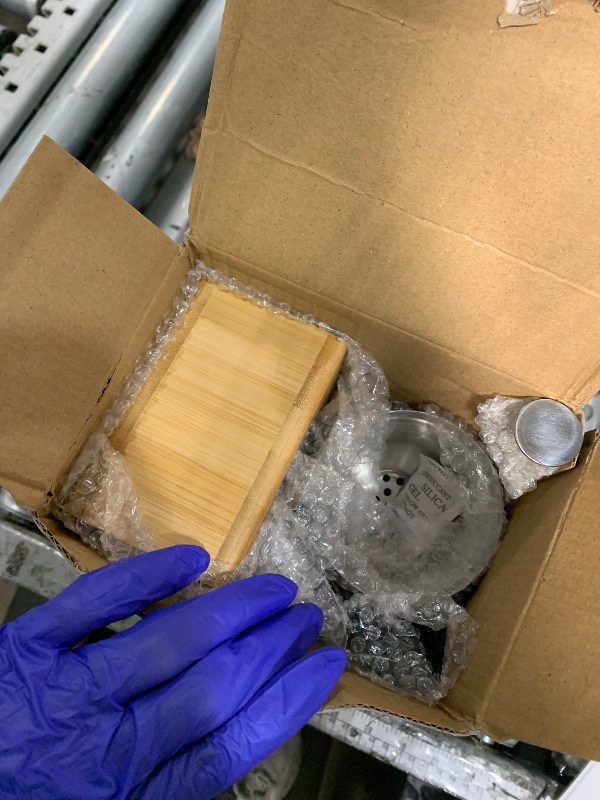 Photo 1 of Cocktail Shaker Set, Mixology Bartender Kit 10-Piece Bar Tool Set with Stylish Bamboo Stand, Bar kit: Matini Shaker Mixing Spoon Muddler Jigger Cocksrew for Barware Set