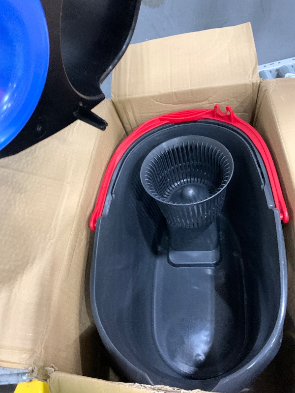 Photo 1 of ********************Missing the mop*******************
O-Cedar RinseClean Spin Mop & Bucket System | Clean with Clean Water | Removes 99% of Bacteria