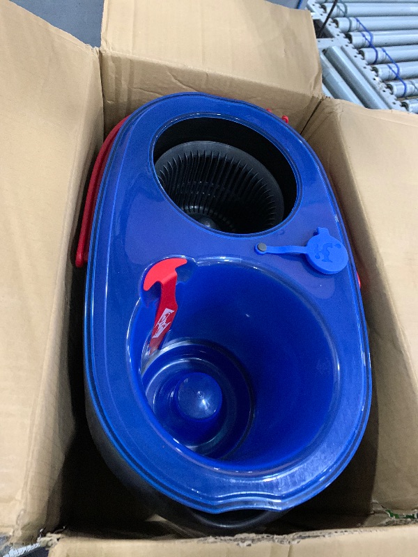 Photo 1 of ********************Missing the mop*******************
O-Cedar RinseClean Spin Mop & Bucket System | Clean with Clean Water | Removes 99% of Bacteria