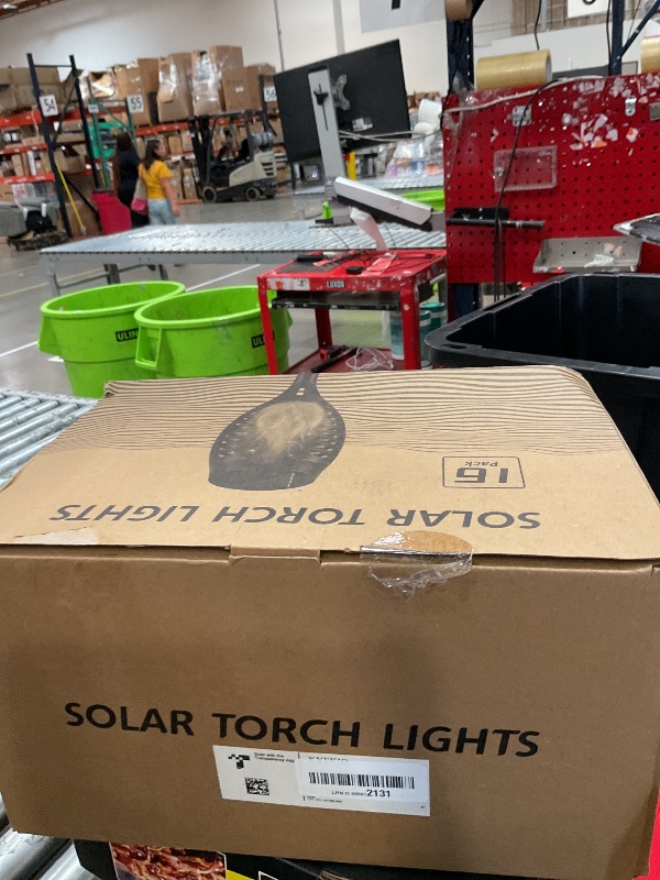 Photo 1 of ***************MISSING 10 OF THEM***************
KYEKIO Solar Lights for Outside, 16Pack Solar Flame Torch Light, Garden Light Outdoor Waterproof, Outside Lights for Yard Decor, Outdoor Decorations Lawn