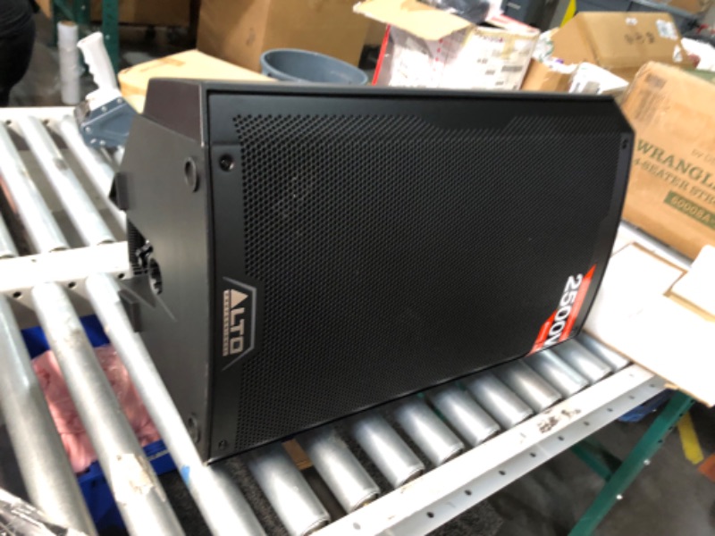 Photo 1 of ***USED - UNABLE TO TEST***
ALTO TS415 2500W 15" Powered PA Speaker with 3 Channel Mixer, Bluetooth Streaming, Wireless Loudspeaker Linking, DSP and ALTO App