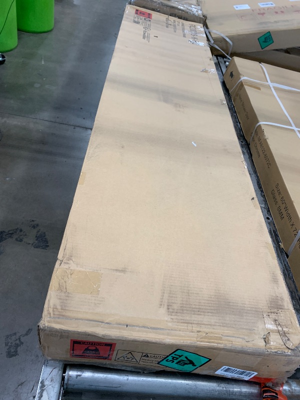 Photo 1 of *******************headboard is missing**************
Novilla King Size Bed Frame with Adjustable Headboard Platform King Bed Frame Linen Fabric Upholstered Headboard, No Box Spring Needed, Noise-Free, Wooden Slats Support, Easy Assembly, Beige