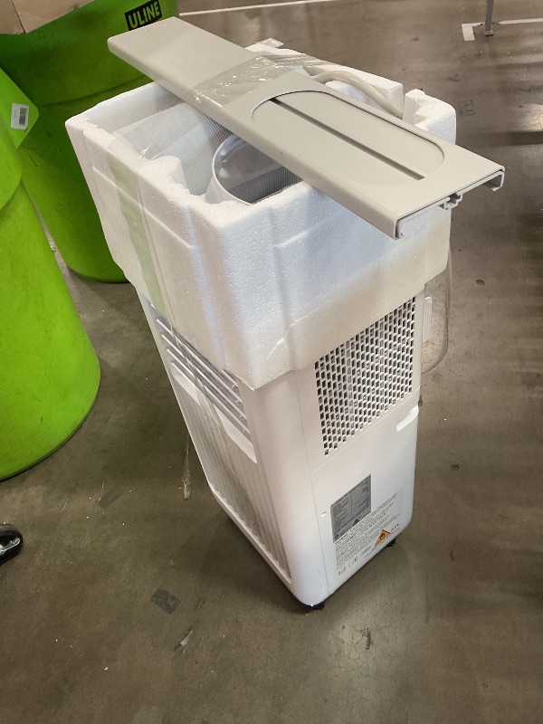 Photo 1 of 10000 BTU Portable Air Conditioner, Quiet and Energy Efficient Portable AC Unit with Fan, Dehumidifier, Remote, 24Hour Timer, Cools Spaces up to 450 Sq.Ft for Home, Office, Bedroom