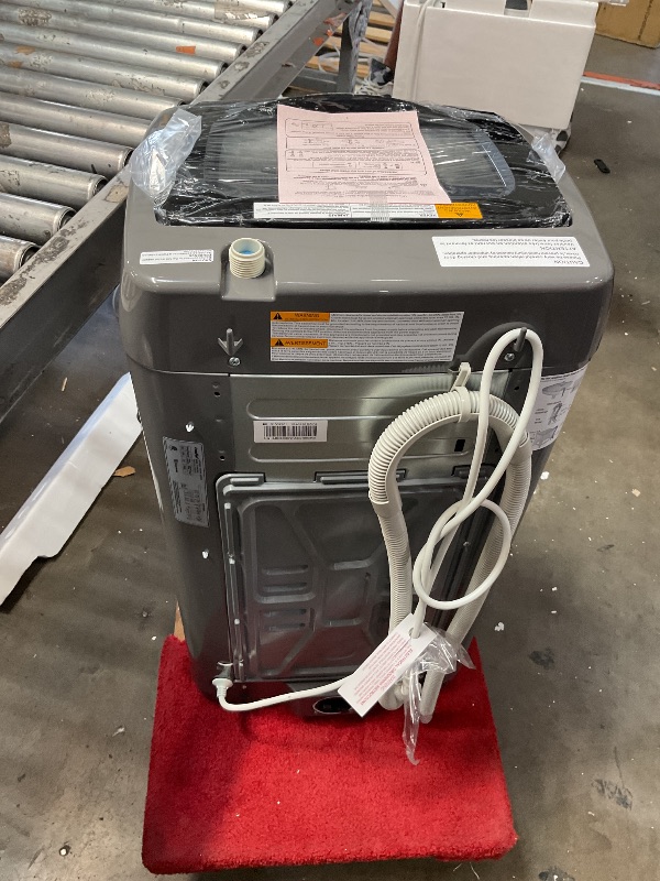 Photo 1 of ***************Doesn't work on normal cycle****************
Comfee 0.9-cu ft High Efficiency Portable Impeller Top-Load Washer ( Grey )