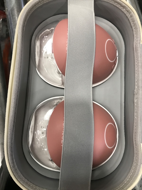 Photo 1 of ****PART ONLY ****** Momcozy Breast Pump Hospital-Grade, Hands Free Breast Pump App with Leak-Proof DoubleFit Flange, Personalized Multi-Modes & 15 Levels, 2 Count