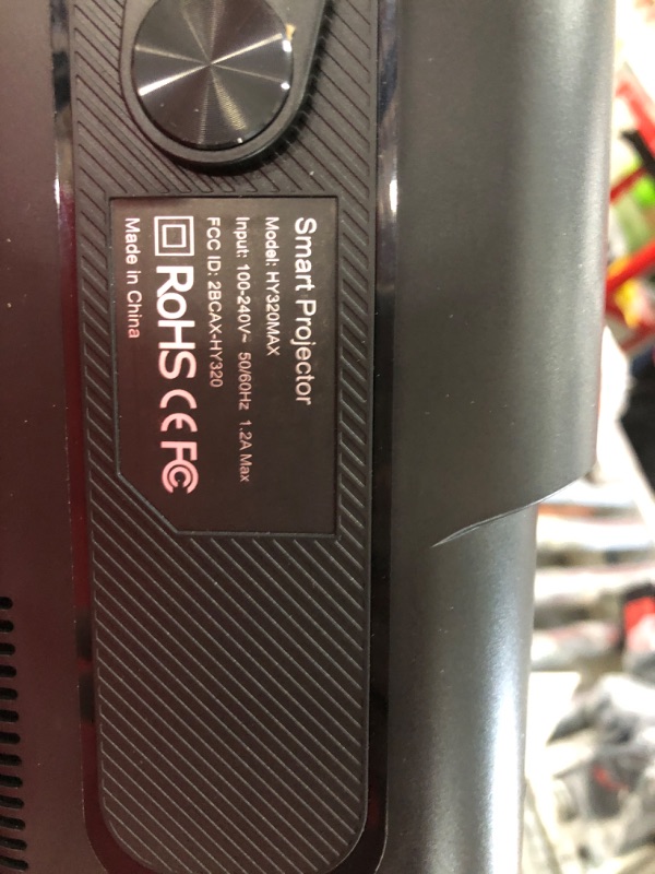 Photo 1 of [ 2025 Netflix Licensed ] 4K Projector with Wifi Bluetooth, Android 13 Smart Projector w Built-in Netflix/YouTube/PrimeVideo/D+, Auto Keystone, 1080P Native Mini Portable Projector for Outdoor Movies