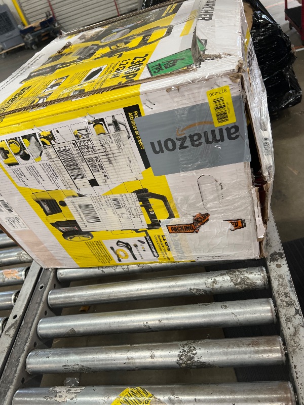 Photo 1 of *******************Item does not work. Also has a broken hose connection.****************
Kärcher Pressure Washer K2300PS, CETA Certified, 4 Spray Nozzles, Detergent Tank, Hose Reel, for Cars, Driveways, Siding, Patios, 1.2 GPM