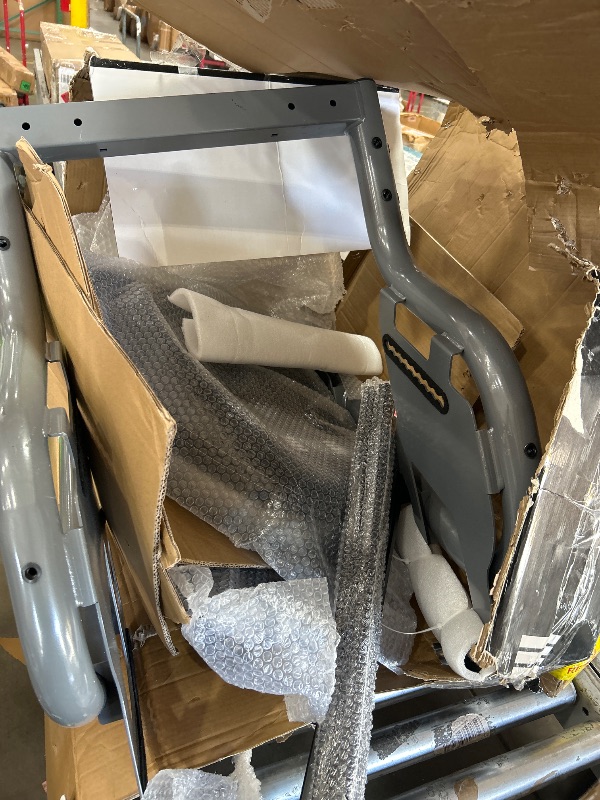 Photo 1 of *** FOR PARTS ONLY***     Next Level Racing F-GT Pro Formula and GT Racing Simulator Cockpit - Grey Edition (NLR-R002)