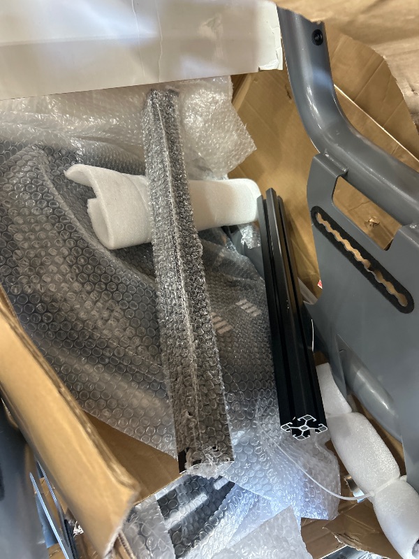 Photo 1 of *** FOR PARTS ONLY***     Next Level Racing F-GT Pro Formula and GT Racing Simulator Cockpit - Grey Edition (NLR-R002)