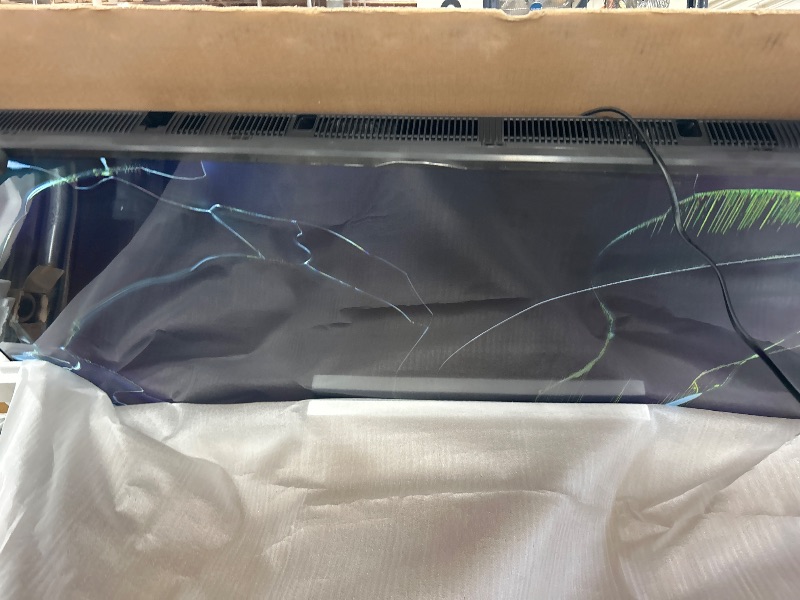 Photo 1 of *** PARTS ONLY ***Samsung 75-Inch Class Crystal UHD U8000F 4K Smart TV (2025 Model) Endless Free Content, Crystal Processor 4K, MetalStream Design, Knox Security, Alexa Built-in