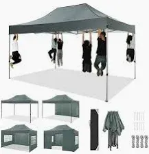 Photo 1 of Cobizi grey cover canopy 