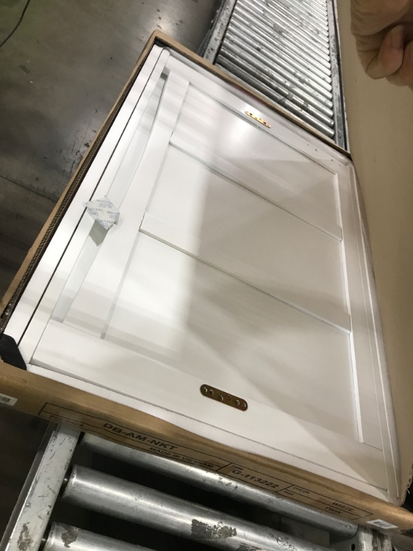 Photo 1 of **********INCOMPLETE ITEM, THIS IS ONLY 1 BOX OUT OF A MULTI BOX SET********************
AFI Nantucket Twin Wood Daybed with Twin Size Trundle in White