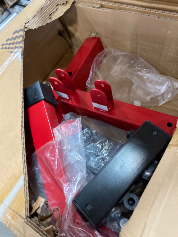 Photo 1 of ***********INCOMPLETE ITEM, THIS IS ONLY BOX #2 OUT OF A MULTI BOX SET****************
Fitvids Home Gym, Multifunctional Workout Equipment with Leg Press, Exercise Equipment for Home with Pulley System, Home Gym Equipment for Full Body Strength Training, 
