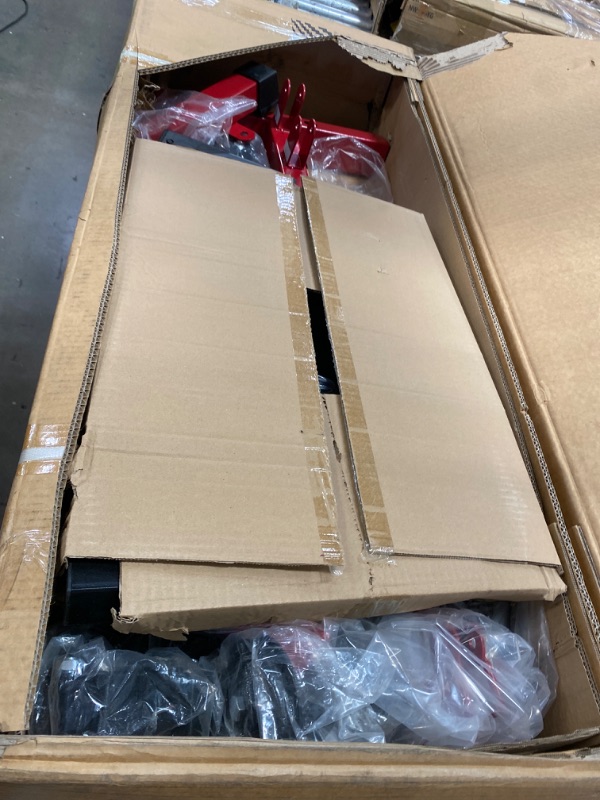Photo 1 of ***********INCOMPLETE ITEM, THIS IS ONLY BOX #2 OUT OF A MULTI BOX SET****************
Fitvids Home Gym, Multifunctional Workout Equipment with Leg Press, Exercise Equipment for Home with Pulley System, Home Gym Equipment for Full Body Strength Training, 