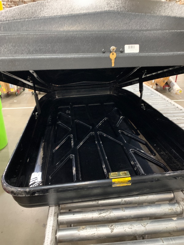 Photo 1 of ** see notes **SportRack Vista XL Rear Opening Cargo Box,Black