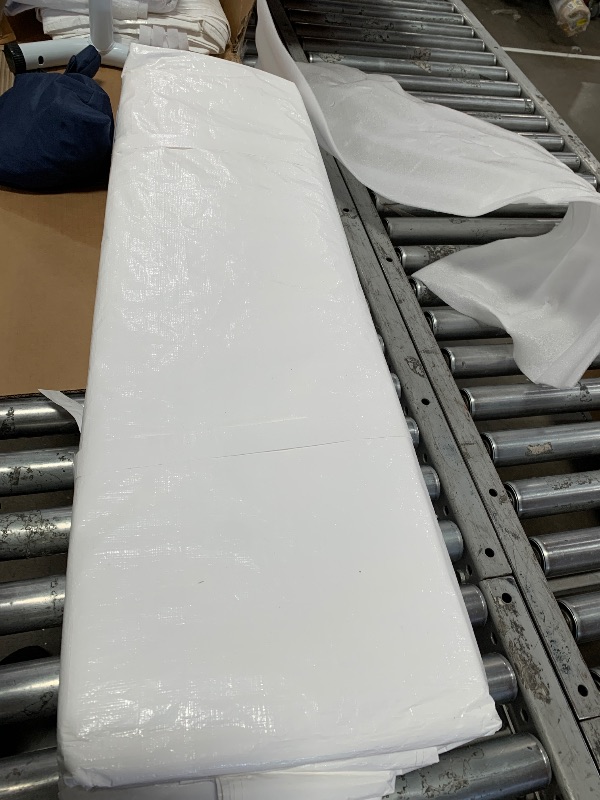 Photo 1 of *** partial set **YITAHOME 20x30 ft Outdoor Heavy Duty Party Tent Wedding Event Shelters Upgraded Galvanized Canopy with Large White Roof, Removable PVC Sidewalls & 3 Storage Bags