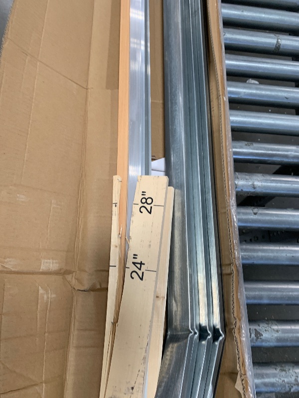 Photo 1 of ** see notes **EaseLife 30x80in Pocket Door Frame Kit with Two-Way Soft Close Mechanism for 2X4 Studs Wall,Sliding Hardware for 24"-30" Wide Door,Aluminum,Slide Smoothly Quietly,Easy Install,No Door (30in x 80in)