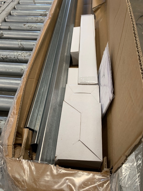 Photo 1 of ** see notes **EaseLife 30x80in Pocket Door Frame Kit with Two-Way Soft Close Mechanism for 2X4 Studs Wall,Sliding Hardware for 24"-30" Wide Door,Aluminum,Slide Smoothly Quietly,Easy Install,No Door (30in x 80in)