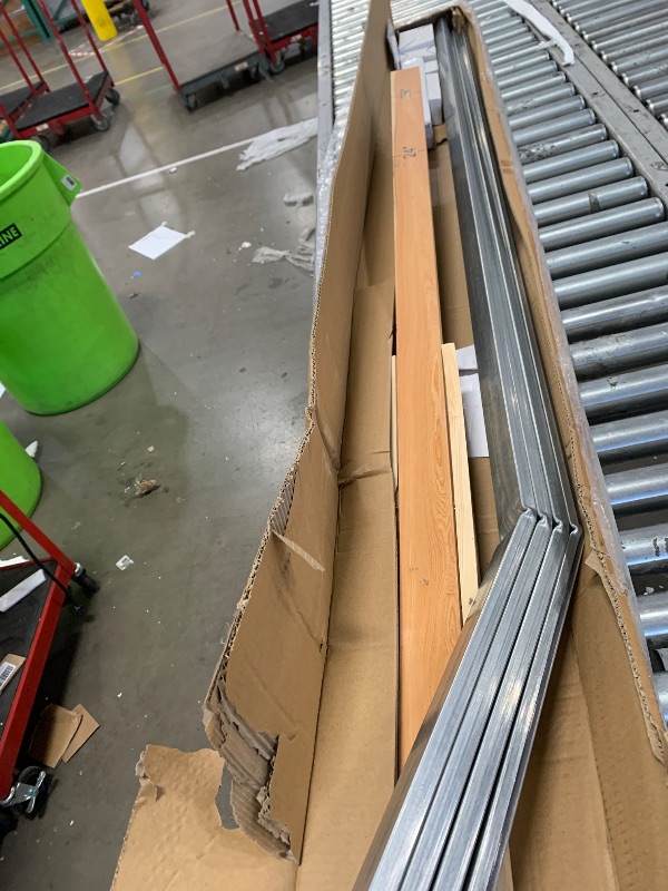 Photo 1 of ** see notes **EaseLife 30x80in Pocket Door Frame Kit with Two-Way Soft Close Mechanism for 2X4 Studs Wall,Sliding Hardware for 24"-30" Wide Door,Aluminum,Slide Smoothly Quietly,Easy Install,No Door (30in x 80in)
