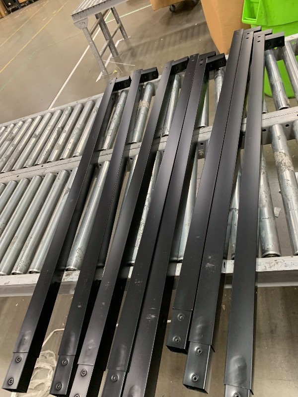 Photo 1 of *** partial set ***Garveelife 20'x25'x13' Metal Carport for 2 Cars, Heavy Duty Extra Tall Carport for Heavy Snow, Reinforced Frame, Permanent Shelter for Bass Boats, Full-Sized Pickup Trucks, and Tractors, N.W. 980 Lbs