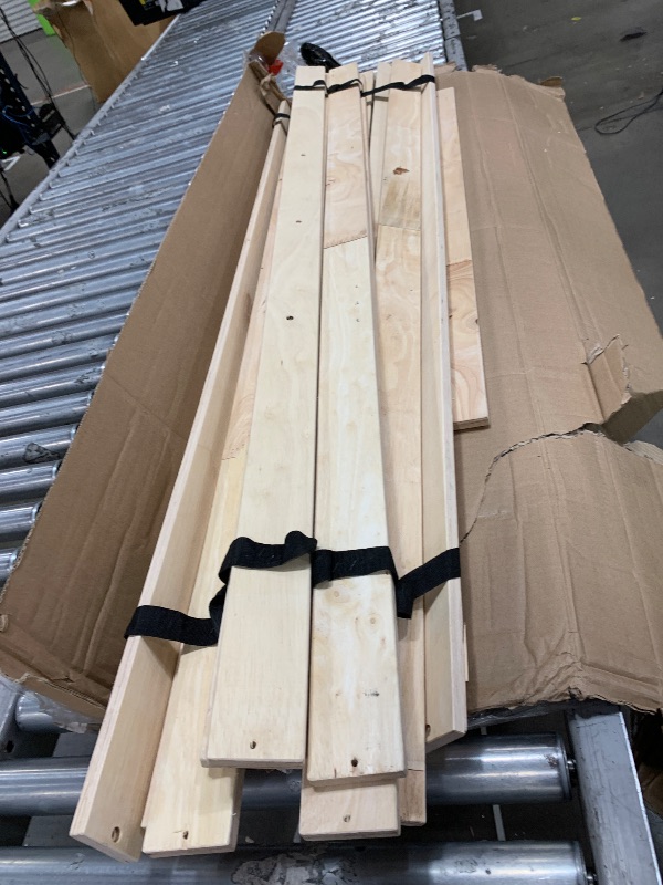 Photo 1 of  Full Wooden Roll Slats, Brown