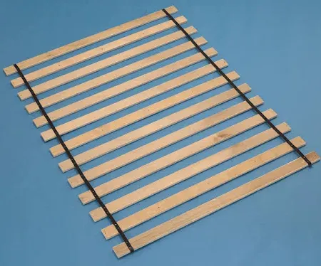 Photo 1 of  Full Wooden Roll Slats, Brown