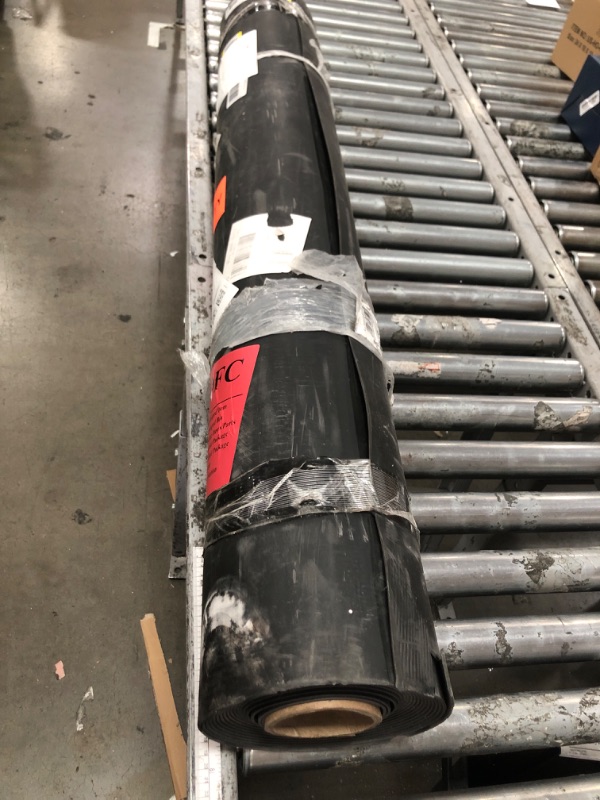 Photo 1 of ***see notes **Trademark Soundproofing Mass Loaded Vinyl 1lb - MLV Soundproofing for Wall Sound Barrier - Sound Insulation - Made in USA - 4' x 25' Covers 100 sf - Made in USA