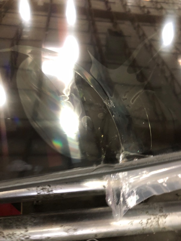 Photo 1 of ***dameged screen **TCL 65-Inch Class S5 UHD 4K LED Smart TV with Fire TV (65S551F, 2024 Model), Dolby Vision, HDR PRO+, Dolby Atmos, Alexa Built-in with Voice Remote, Apple AirPlay 2 Compatibility, Streaming Television