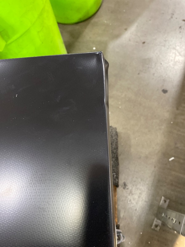 Photo 1 of ** damage **Danby DAR032B2SLM 3.2 cu. ft. Compact Fridge in Stainless Steel