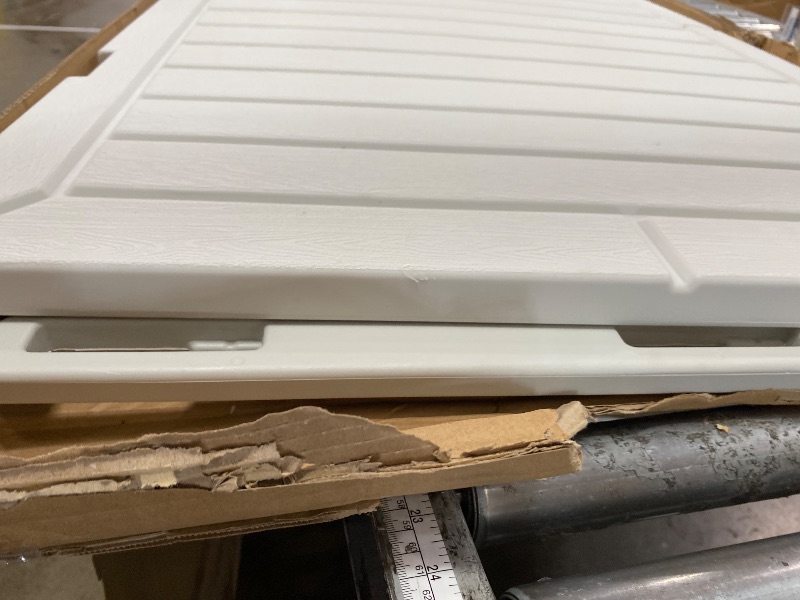 Photo 1 of **set 1/2***YITAHOME Outdoor Horizontal Storage Sheds w/o Shelf, Weatherproof Resin Tool Shed, Multi-Opening Door for Storage of Bike, Trash Cans, Garden Tools, 35 cu ft, Waterproof, Lockable, Dark Gray