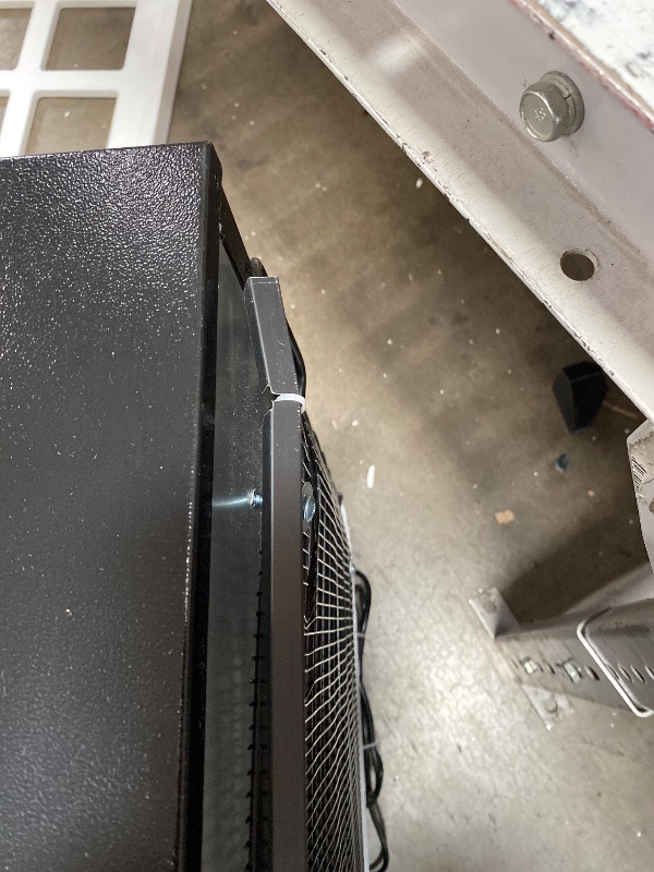 Photo 1 of ***damaged**Weili 20 Inch Built in Beverage Refrigerator with Lock, Under Counter or Freestanding 120 Can Soda Beer Drink Cooler Fridge with Stainless Steel and Glass Door
