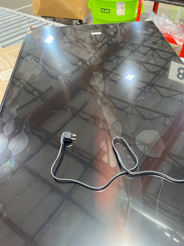 Photo 1 of **damaged screen ****Samsung 55-Inch Class QLED Q7F Series Samsung Vision AI Smart TV (2025 Model