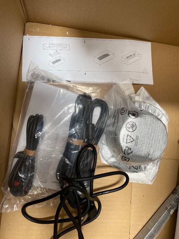 Photo 1 of **screen damaged **SAMSUNG 57" Odyssey Neo G9 (G95NC) Series Dual 4K UHD 1000R Curved Gaming Monitor, 240Hz, 1ms with DisplayPort 2.1, Quantum Mini-LED, DisplayHDR 1000, AMD FreeSync Premium Pro, LS57CG952NNXZA