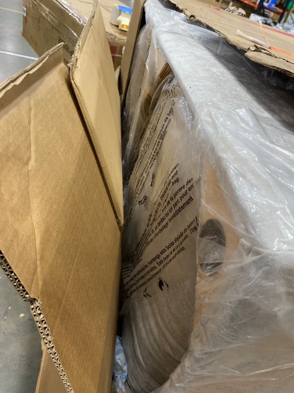 Photo 1 of ** set 2/4 and 3/4 only **Oversized Reversible Modular Sectional Sofa Couch Convertible Sleeper Sofabed with Movable Ottomans , 6 Seater Free Combination Chenille Upholstered Cushion Sofa&Couch w/ USB Ports for Living Room