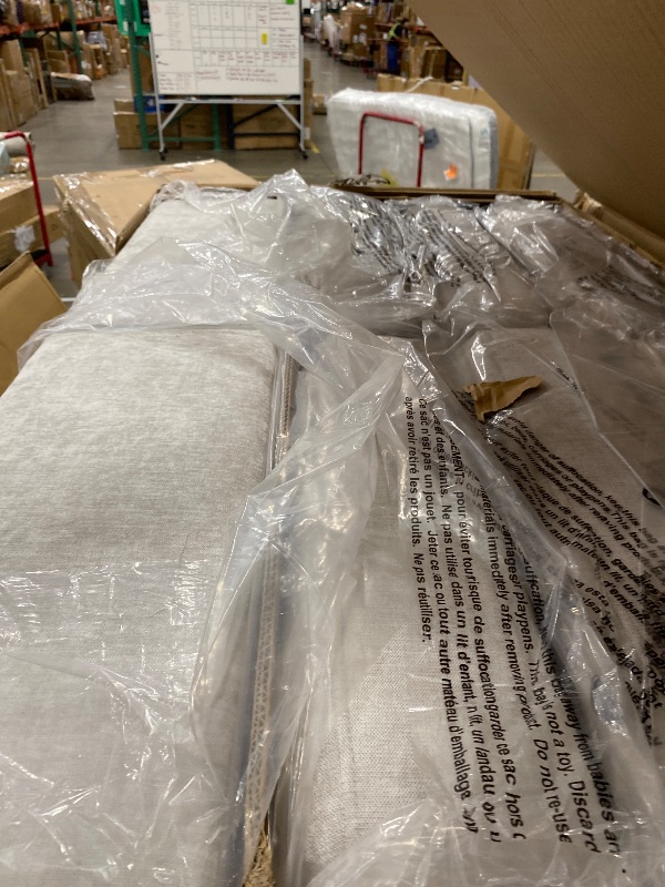 Photo 1 of ** set 2/4 and 3/4 only **Oversized Reversible Modular Sectional Sofa Couch Convertible Sleeper Sofabed with Movable Ottomans , 6 Seater Free Combination Chenille Upholstered Cushion Sofa&Couch w/ USB Ports for Living Room