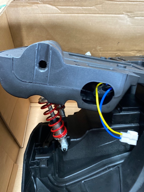 Photo 1 of ** missing parts **Garvee 2-Seater Kids ATV Ride-On, 24V Electric Quad 4 Wheeler with 800W Motors, 7Ah Battery, Bluetooth, MP3, USB, Spring Suspension, Knee Pads