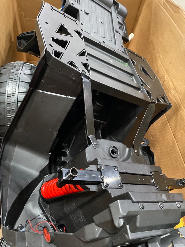 Photo 1 of ** missing parts **Garvee 2-Seater Kids ATV Ride-On, 24V Electric Quad 4 Wheeler with 800W Motors, 7Ah Battery, Bluetooth, MP3, USB, Spring Suspension, Knee Pads