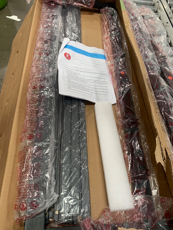 Photo 1 of ** see notes**Yitong Angel Twin XL Size Bed Frame, 14 Inch Heavy Duty Support 3500 lbs Metal Platform, No Box Spring Needed/Noise Free/Non-Slip/Steel Slat Support/Easy Assembly