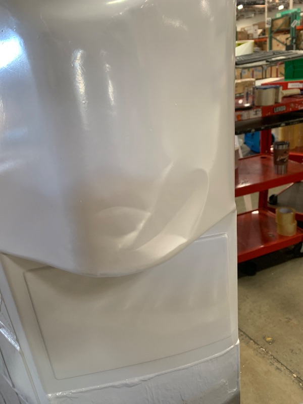 Photo 1 of ** see notes **Lippert Replacement 34"x 34"x 68" White Neo Angle Shower Wall Surround for RVs, Manufactured Homes, Travel Trailers, 5th Wheels, and Motorhomes - 306205