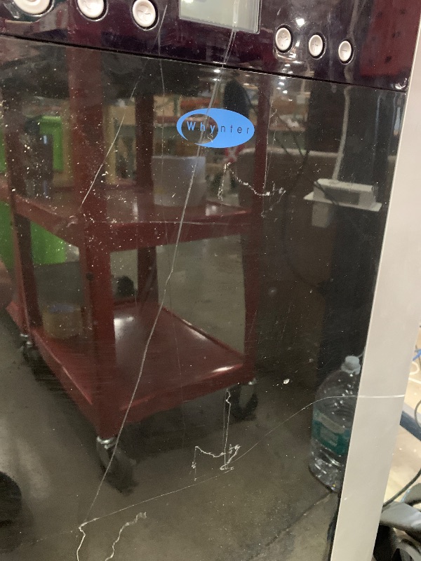 Photo 1 of **see note **Whynter Portable Air Conditioner 14,000 BTU with Dual Hose Dehumidifier & Cooling Fan for 500 Sq Ft Rooms, Includes AC Unit Window Kit, ARC-14S (9,500 SACC)