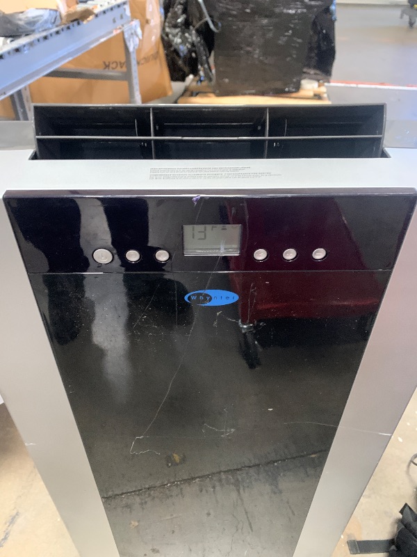 Photo 1 of **see note **Whynter Portable Air Conditioner 14,000 BTU with Dual Hose Dehumidifier & Cooling Fan for 500 Sq Ft Rooms, Includes AC Unit Window Kit, ARC-14S (9,500 SACC)