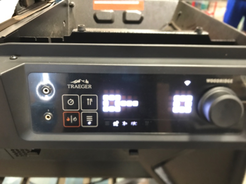 Photo 1 of **see note **Traeger Grills - Woodridge Pellet Grill - Black